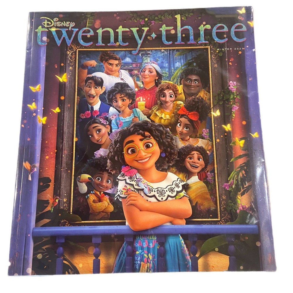 💰Bundle and save! D23 CLUB TWENTY-THREE MAGAZINE WINTER 2021 ENCANTO